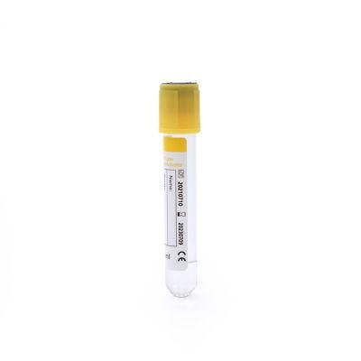 Medical Use 13x75mm 13x100mm Gel and Clot Activator Anticoagulant Tube in Lab
