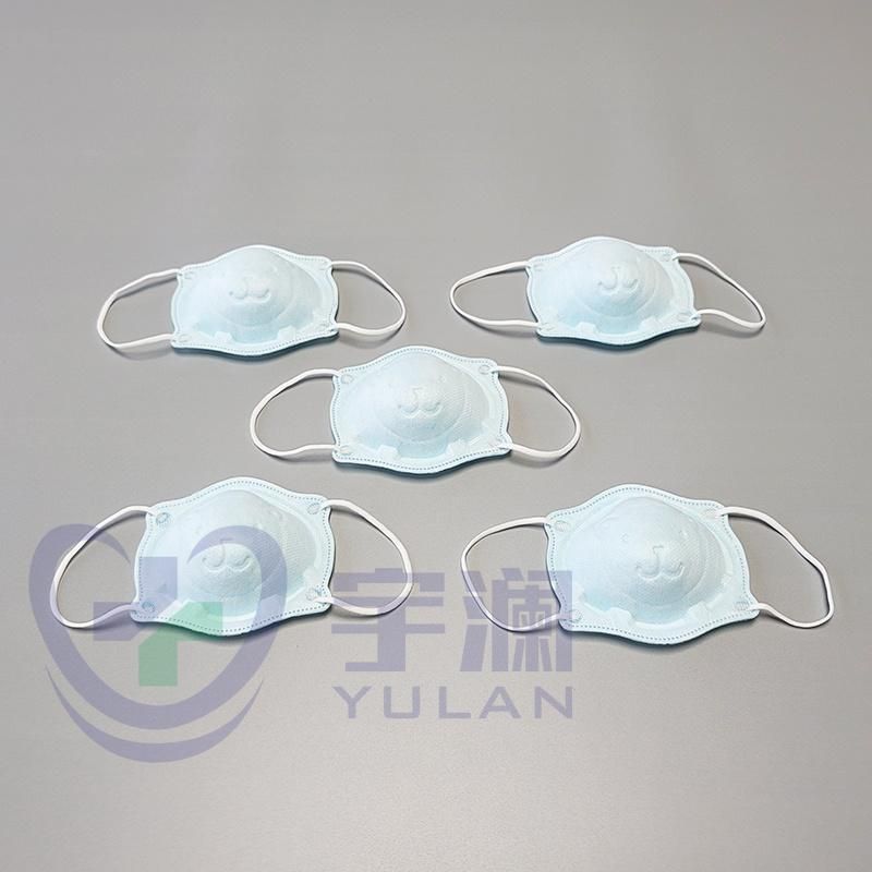 Disposable Non-Woven Protective Baby Face Mask