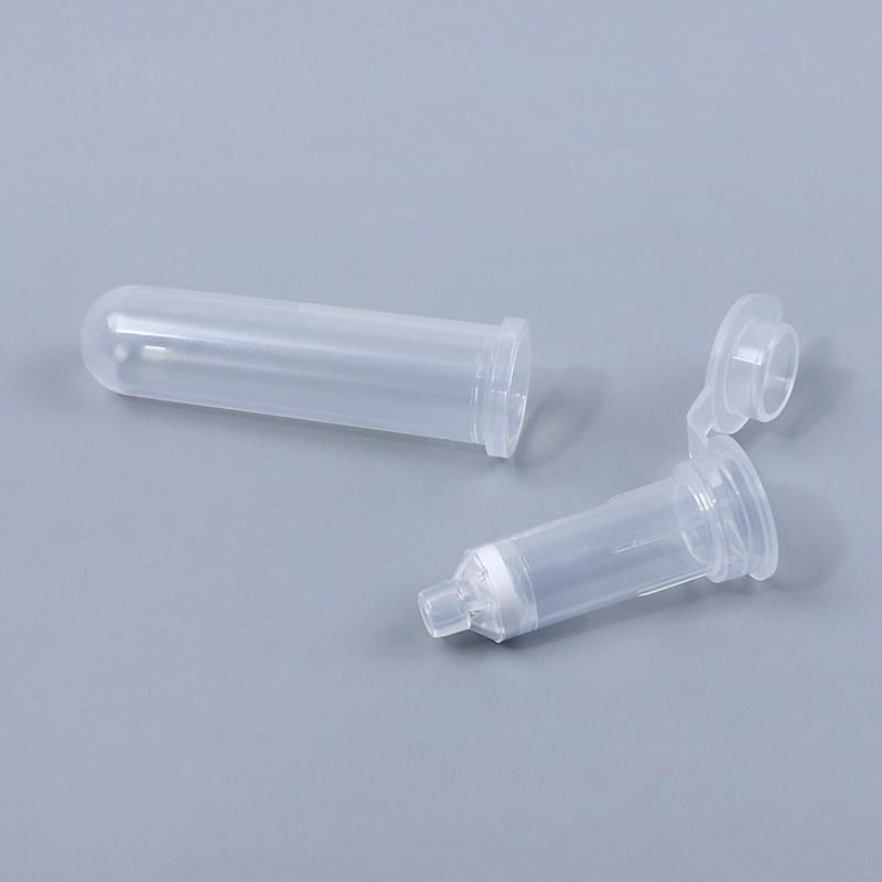 High Standard Lab Plastic Tube Purification Kit Rna Spin Column
