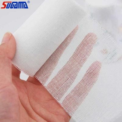OEM Design Sterile Rolled Gauze Bandages