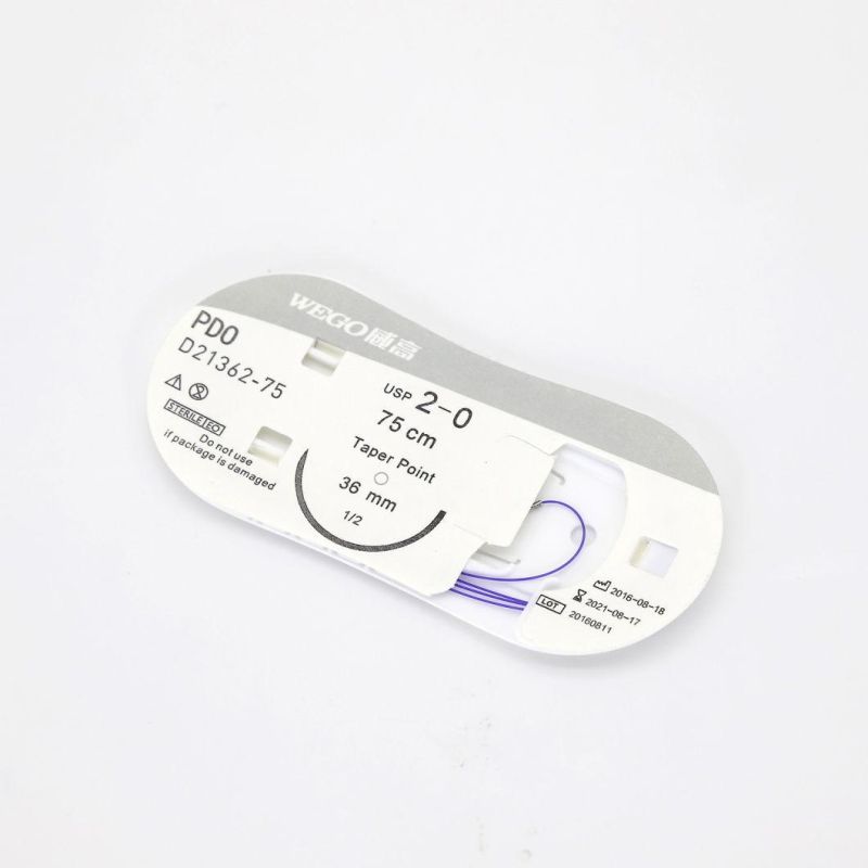Surgical Suture Pdo with Tray Package
