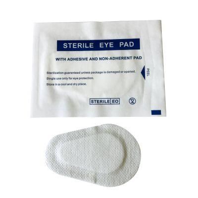 Hot Sale Medical Non Woven Sterile Adhesive Eye Patch Wound Dressing