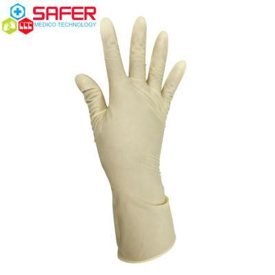 Long Surgical Glove Latex Sterile Powder and Powder Free Cheap Price
