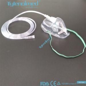 Medical Supply Single Use Oxygen Breathing Mask for Adult and Pediatric