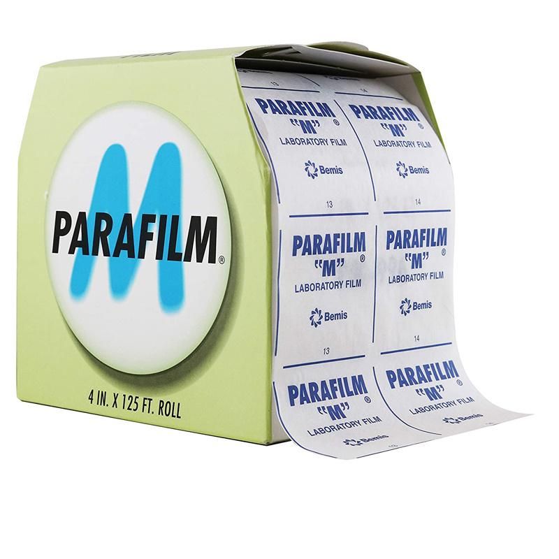 Self-Sealing Film 4 X 125FT Parafilm M with CE/ISO