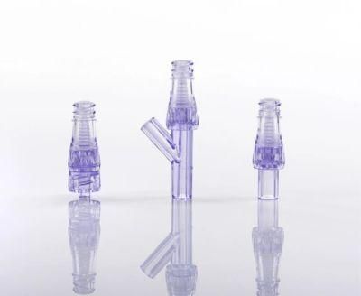 Medical Disposable Plastic Syringe Sterile Needle Free Connector