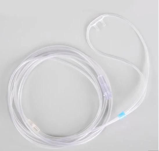 Disposable Oxygen Cannula Oxygen Tube of Medical PVC