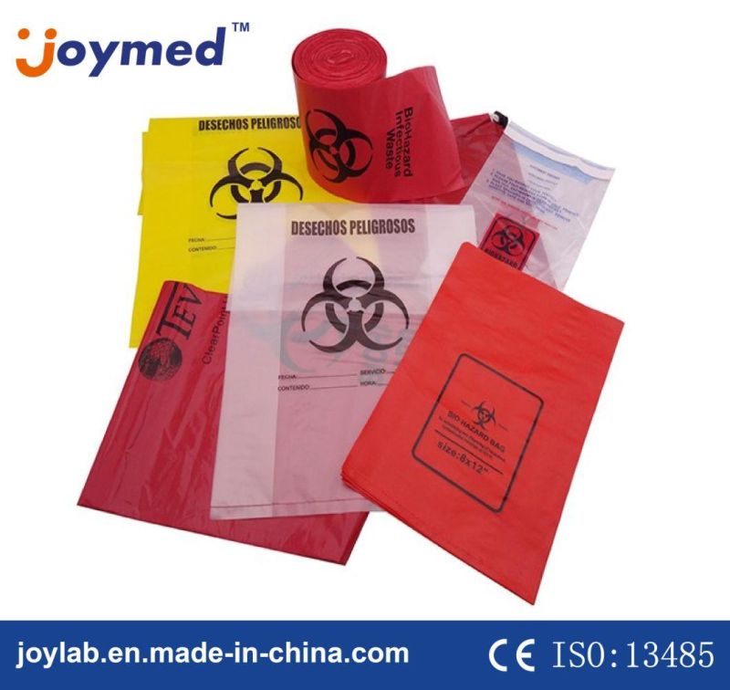 Custom Medical Waste Bag, PP Autoclave Medical Plastic Bags