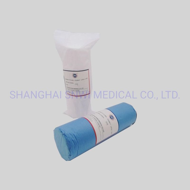Medical High Quality Absorbent Cotton Gauze Roll