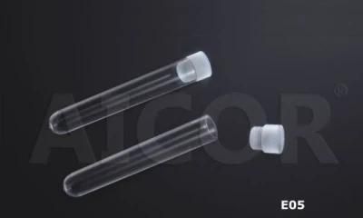 CE Approved 16*100mm Plastic Test Tube