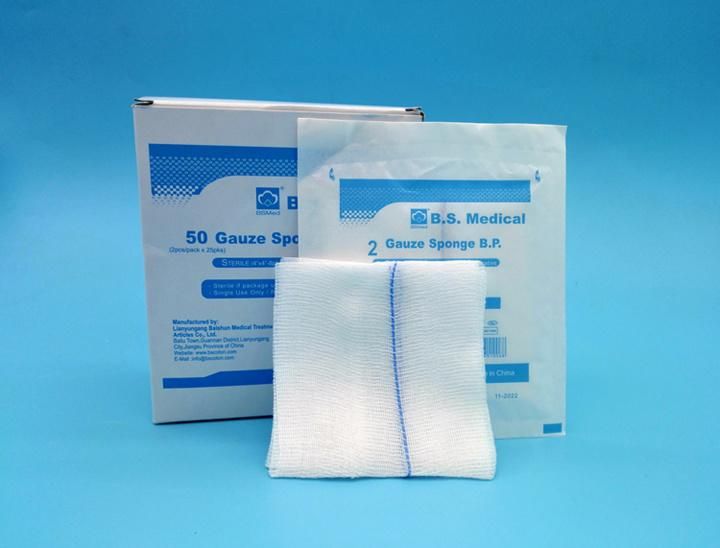 Medical Supply Disposable Medical Gauze Swab