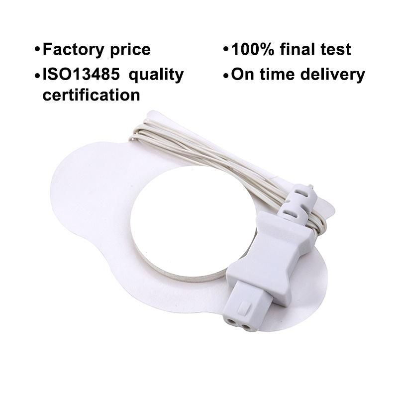 General Purpose Disposable Skin Temperature Probe with Female 2-Pin Connector