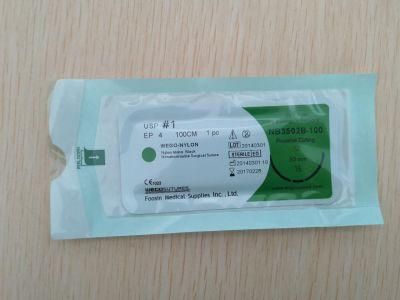 Wego Brand Nylon Surgical Suture 50mm