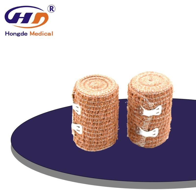 HD376 High Quality Wholesale Skin Color Medical Elastic Crepe Bandage