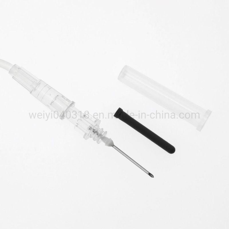 Disposable Blood Collection Needles Butterfly Needle Blood Lancet Infusion Needle Safety Type with CE ISO FDA
