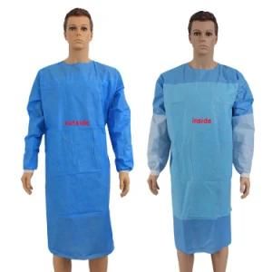 SMS Dental Surgical Gown Fluid Resistant Disposable Hospital Gowns
