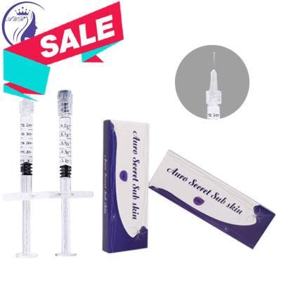 Best Selling Injections for Facial Lips Plumper Price Butt Injection Hyaluronic Acid