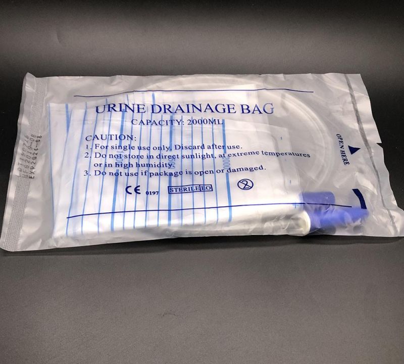 Urine Bag Collection Urinary Drainage Bag Disposable Sterilize Luxury