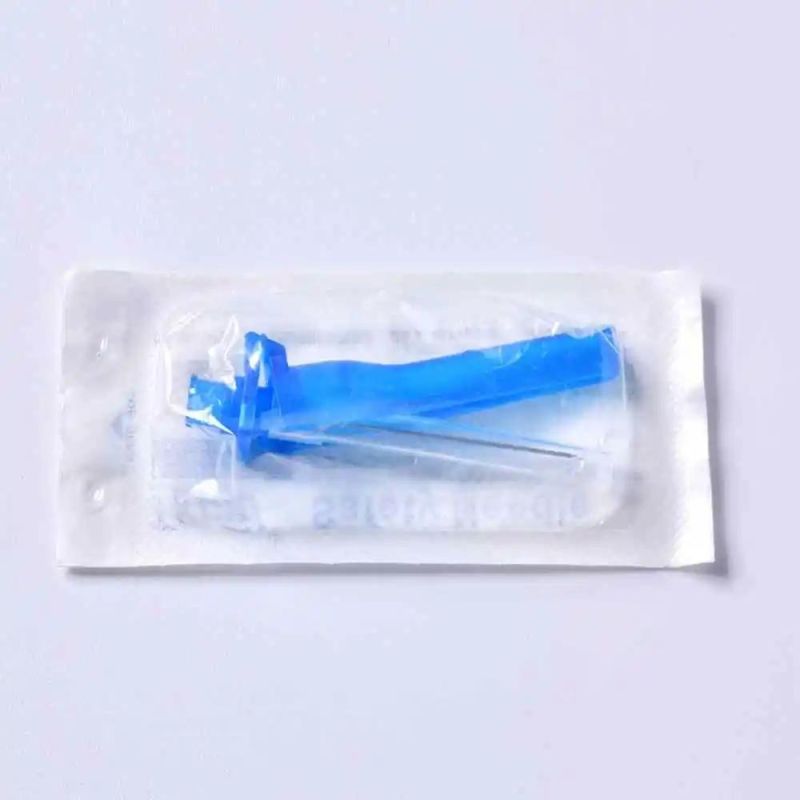 Disposable Medical Safety Hypodermic Needle / Safety Needle FDA CE 510K