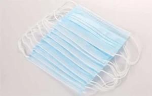 Non Woven Disposable Medical Protective 3 Ply Face Mask Surgical Mask