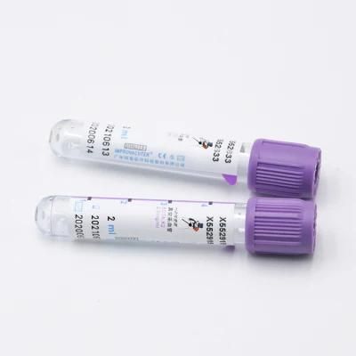 CE Vacuum Plastic Blood Collection Tube Medical Blood Test Tube