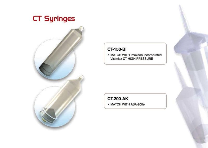 CT Syringe Medical Injector Match with USA Medrad