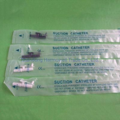 Medical Disposable Catheter Sterile PVC Suction Catheter