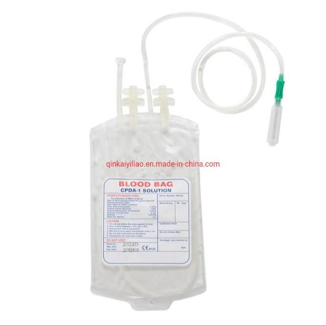 Disposable Medical Single Blood Bag (250ml)