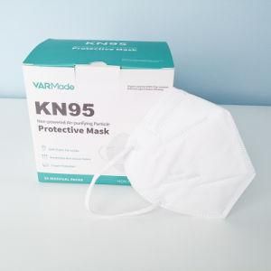 Disposable Facial Respirator Anti Dust/Virus FFP2 KN95 Facemask with CE