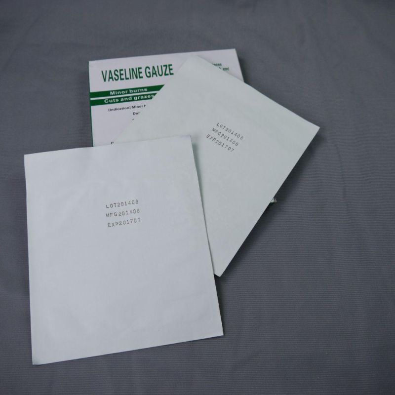 HD5 Impregnated Petrolatum Paraffin Gauze for Burns Sterile
