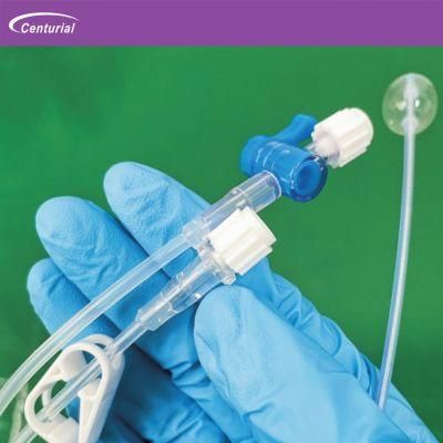 Medical Consumables Silicone Hsg Catheter with Stylet for Obstetrics Operation