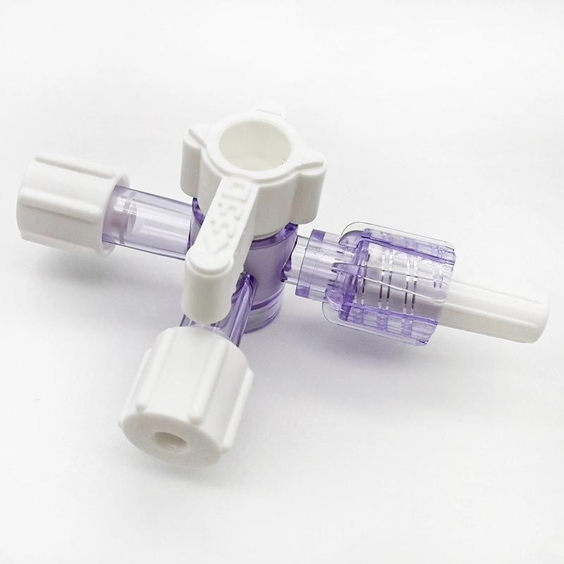 Promotional Infusion Lock Luer IV Rotating Three Way Stopcock