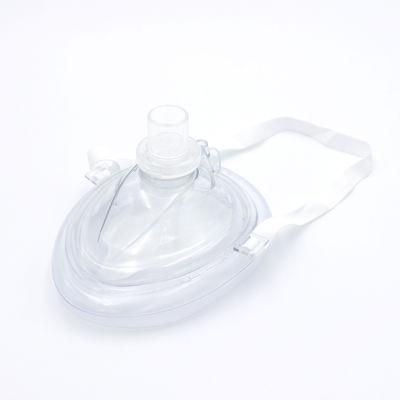 Top-Quality Pocket CPR Oxygen Mask/CPR Mask/CPR Emergency Mask (HS-200)