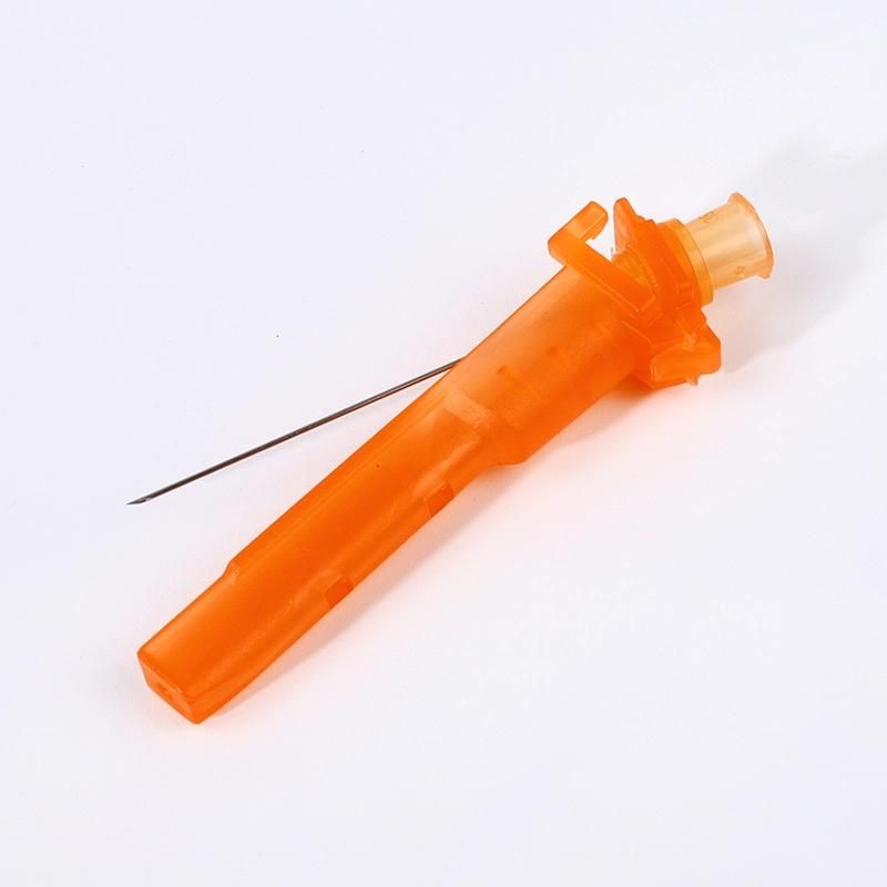 in Stock 25gx1.5′′ Medical Self Sterile Syringe Needles
