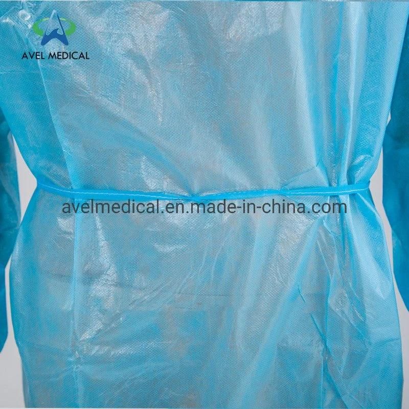 Disposable Sterile Nonwoven SMS Surgical Gown