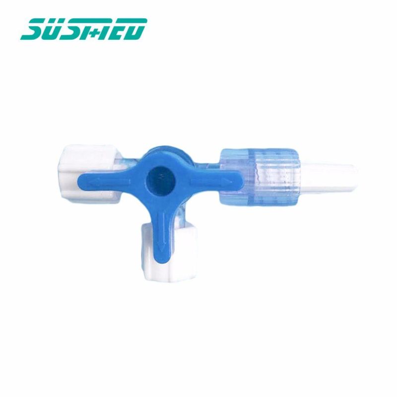 Medical 2/3 Way Stopcock with Female Male Luer Adapter Fitting