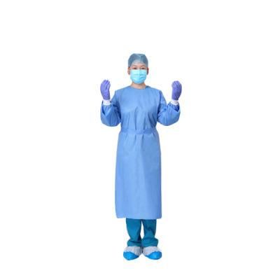Hot Sale Multiple Repurchase China Factory Spot Supply Surgical Gown