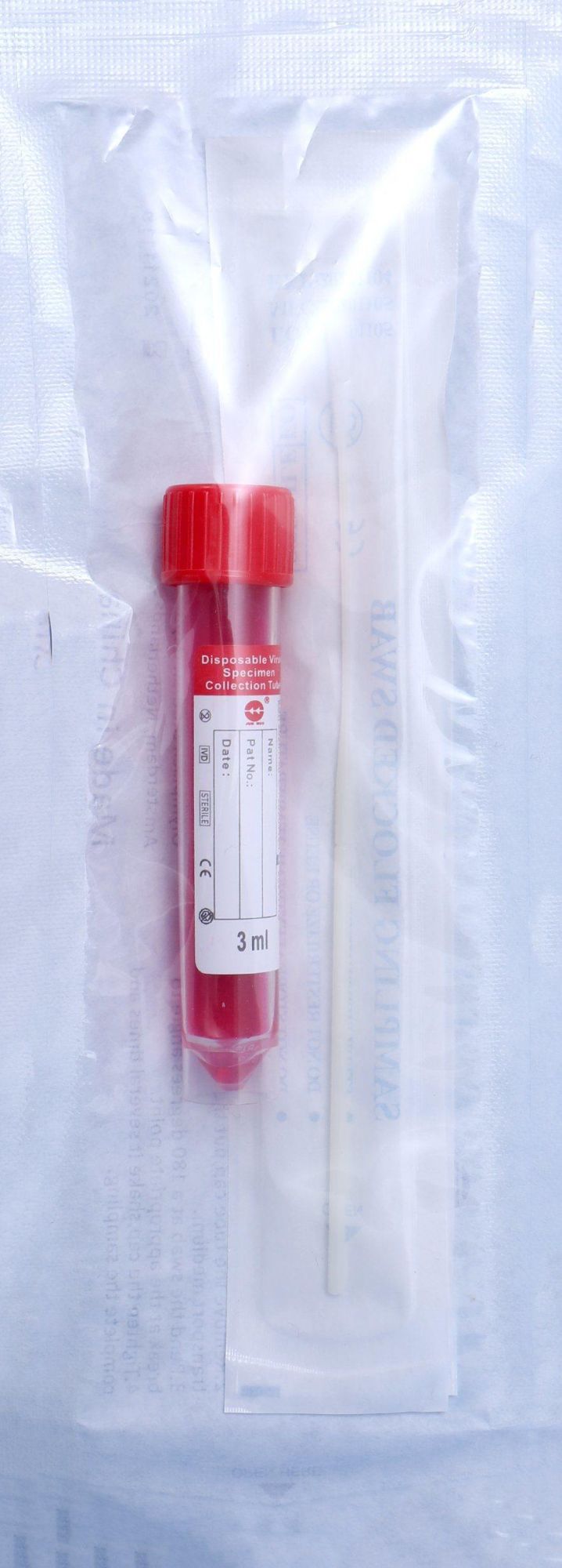 Disposable Virus Specimen Collection Tube