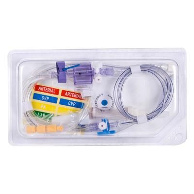 E-Type Disposable IBP Transducer Kit with Single Channel Compatible Bbraun