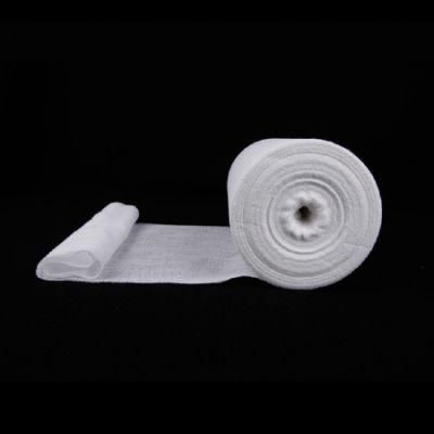 100% Cotton Absorbent Gauze Roll, Surgical Gauze Roll with X-ray