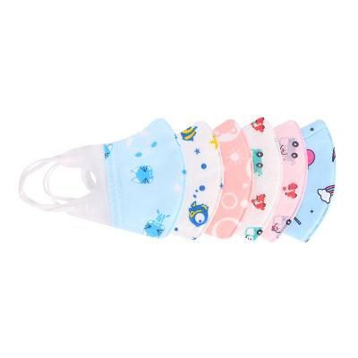 Face Mask Disposable 3D Breathable Safety Dust Mask for Kids