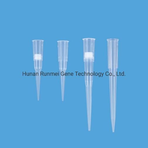 Disposable Plastic Laboratory Racked Universal Pipette Tips