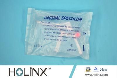 Disposable Screw Type Vaginal Speculum