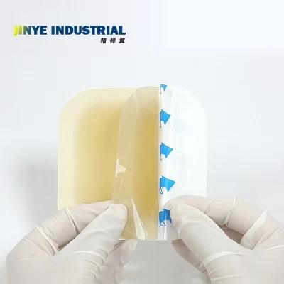 Widely Used Hydrocolloid Patch Hydrocolloid Tape Hydrocolloid Wound Dressing (with border)