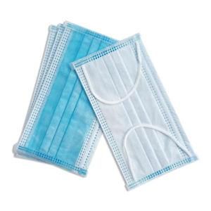 3 Ply Non-Woven Face Mask Fabric Material Disposable Face Mask