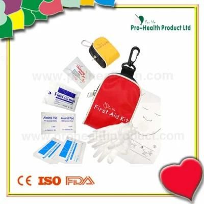 Emergency CPR Mask First Kit