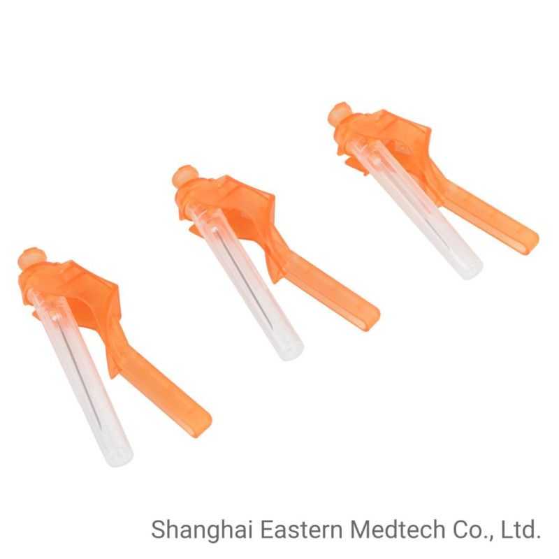 China Needle Factory Top Standard Luer Lock Safety Hypodermic Needle