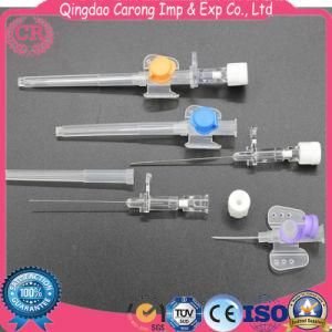 Disposable I. V. Intravenous Cannula IV Catheter with Wing Injection Port