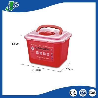 Medical 6L Disposal Sharp Containers Plastic Needles Box