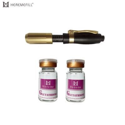 Heremefill High Quality Whitening Skin Tightening and Anti-Wrinkle Glutathione Derma Pen
